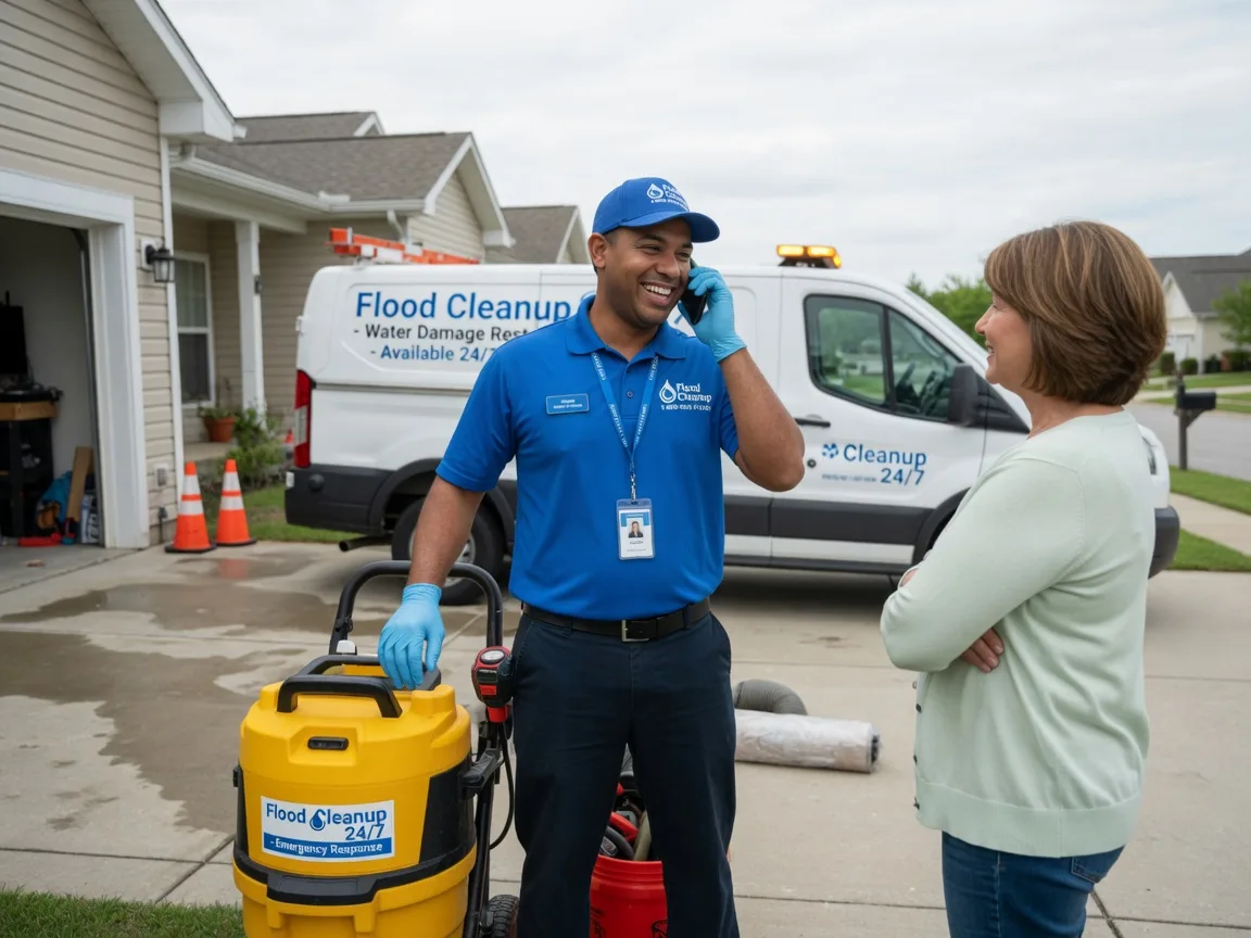 Flood Cleanup Cowlesville, NY FAQs